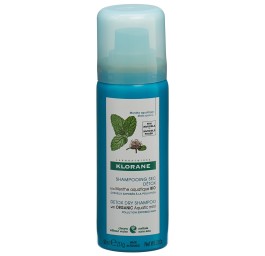 KLORANE Shampooing sec détox menthe aqua 50 ml