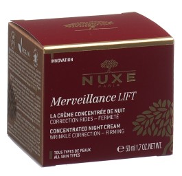 NUXE Merveillance Lift La Crème Conc Nuit 50 ml