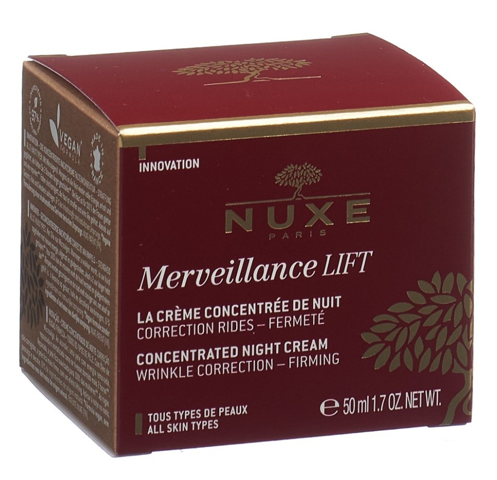 NUXE Merveillance Lift La Crème Conc Nuit 50 ml NUXE Merveillance Lift La Crème Conc Nuit 50 ml