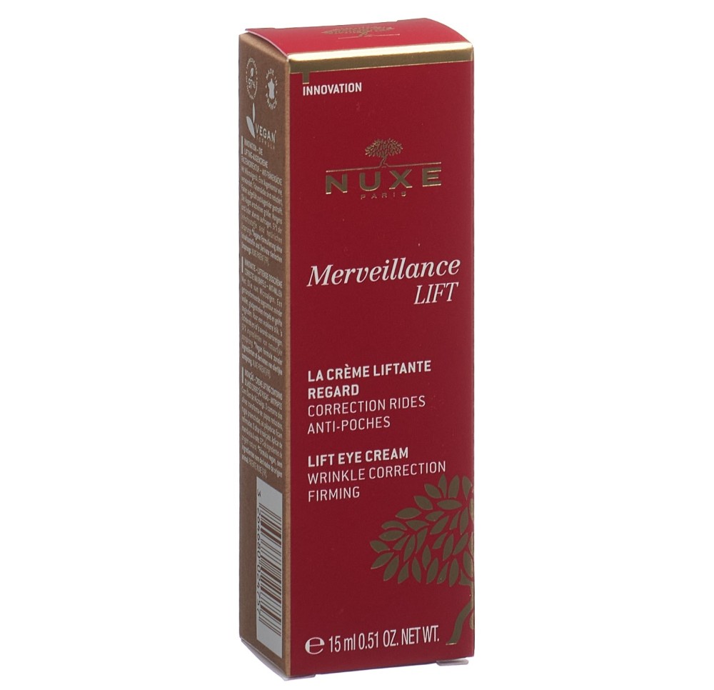 NUXE Merveillance Lift La Crème Regard 15 ml NUXE Merveillance Lift La Crème Regard 15 ml