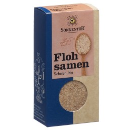 SONNENTOR Flohsamen Schalen BIO sach 50 g