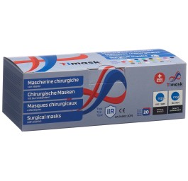 TIMASK Masque médical jet type IIR Noël 20 pce