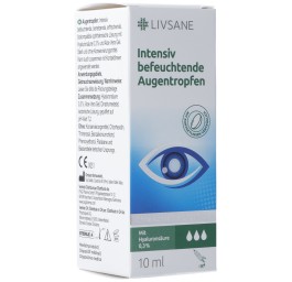 LIVSANE gouttes oculaires intens hydrat fl 10 ml