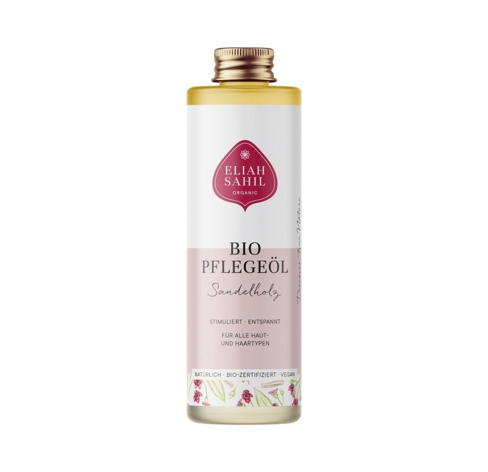 ELIAH SAHIL Huile soin amande & santal 100 ml ELIAH SAHIL Huile soin amande & santal 100 ml