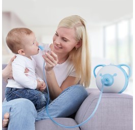 NOSIBOO Pro aspirateur nasal électrique bleu box