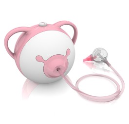 NOSIBOO Pro aspirateur nasal électrique rose box