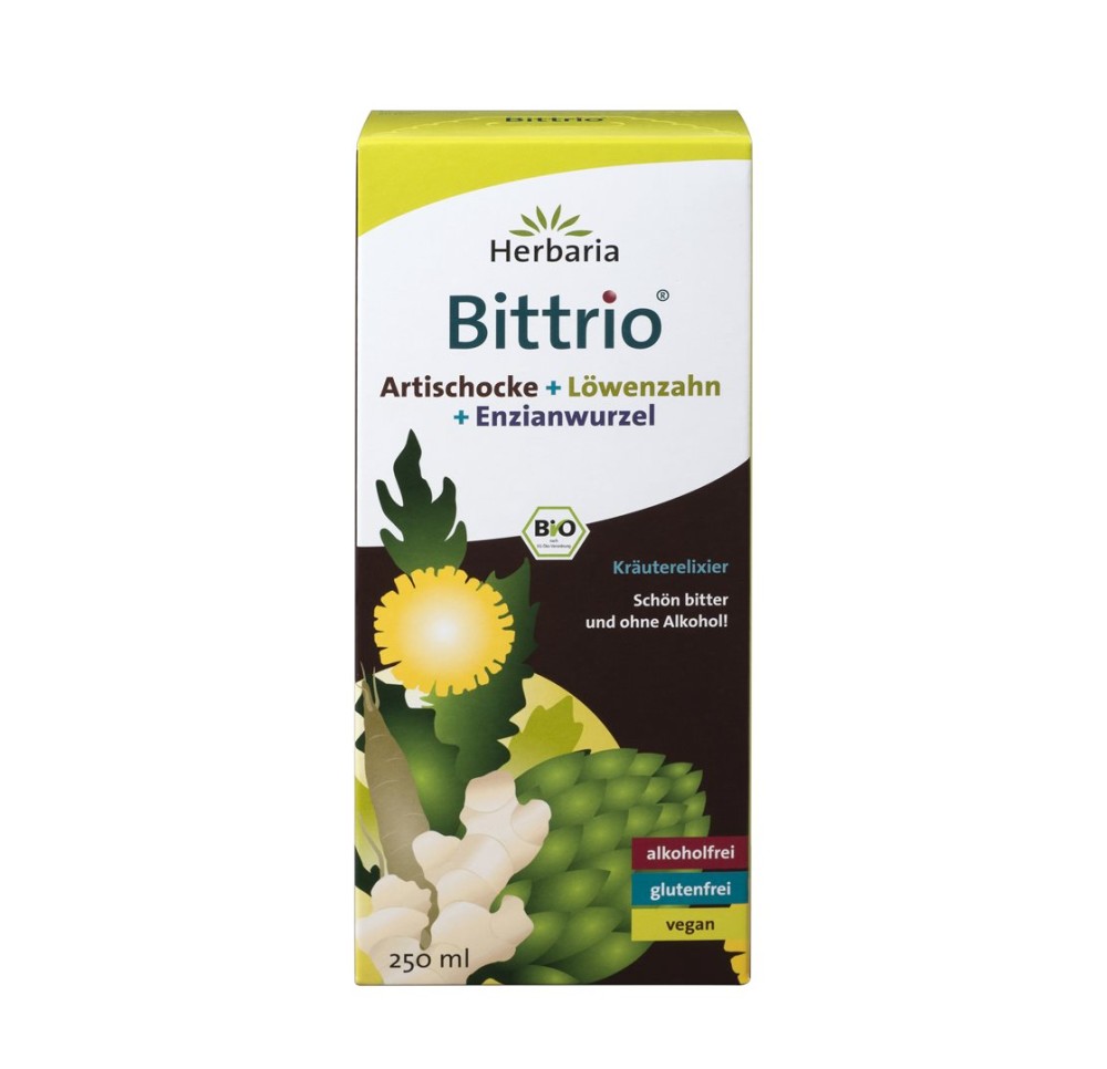 HERBARIA elixir aux herbes bittrio bio 250 ml