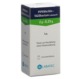 PIPERACILLIN TAZOB. Labatec 2.25 g flac