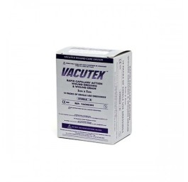 VACUTEX Pansement capillaire 5x5cm 10 pce