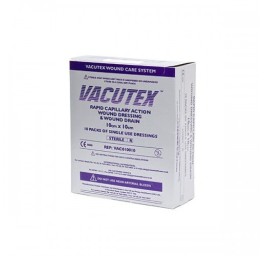 VACUTEX Pansement capillaire 10x10cm 10 pce