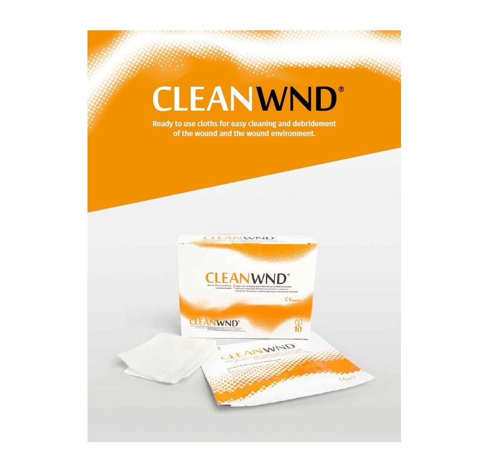 CLEANWND lingettes nettoyage 10 pce