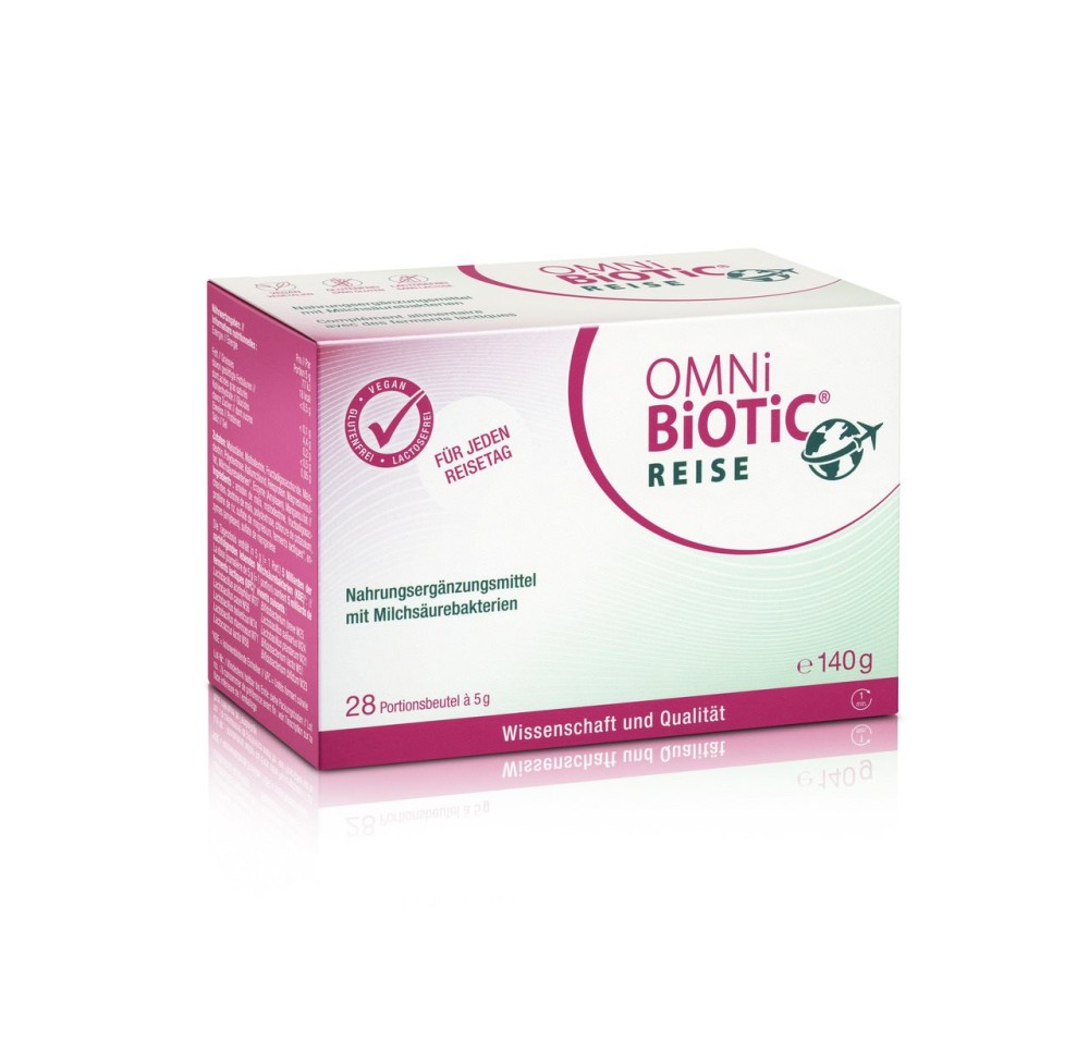OMNI-BIOTIC Reise pdr (nouv) 28 sach 5 g