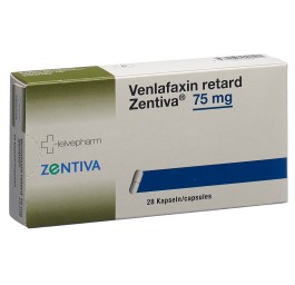 VENLAFAXIN ret Zentiva caps ret 75 mg 28 pce