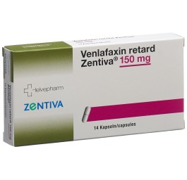 VENLAFAXIN ret Zentiva caps ret 150 mg 14 pce