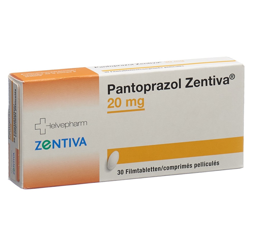 PANTOPRAZOL Zentiva cpr pell 20 mg 30 pce PANTOPRAZOL Zentiva cpr pell 20 mg 30 pce
