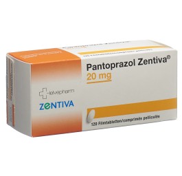 PANTOPRAZOL Zentiva cpr pell 20 mg 120 pce