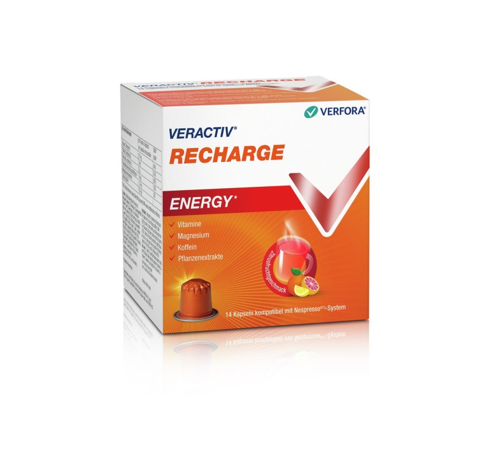VERACTIV Recharge capsules nespresso alu 14 pce VERACTIV Recharge capsules nespresso alu 14 pce