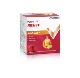 VERACTIV Resist capsules nespresso alu 14 pce