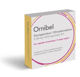 ORNIBEL anneau vag sach 6 pce