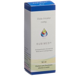 RUBIMED viola tricolor comp gouttes fl 50 ml