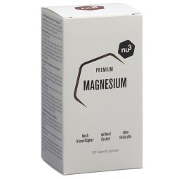 NU3 Premium Magnesium caps bte 120 pce