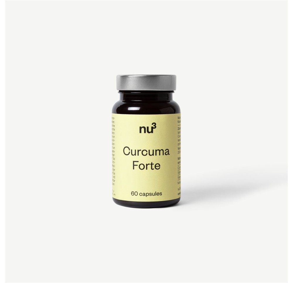 NU3 Curcuma Forte caps bte 60 pce NU3 Curcuma Forte caps bte 60 pce
