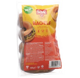 SCHÄR Bagels sans gluten 400 g