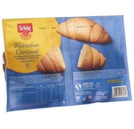 SCHÄR Croissant sans gluten 220 g