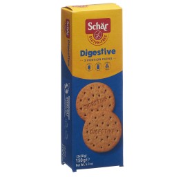 SCHÄR Biscuits digestif sans gluten 150 g