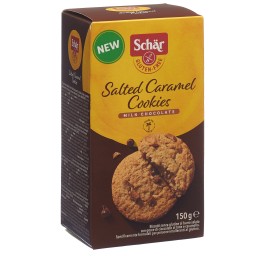 SCHÄR Salted Caramel Cookies sans gluten 150 g
