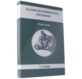 OMIDA Buch Klassische Homöopathie für Rinder