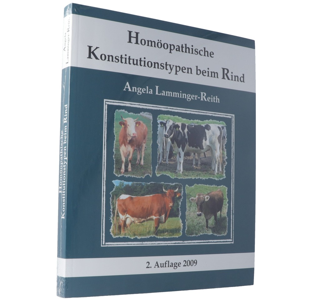 OMIDA Buch Homöopath Konstitutionstyp beim Rind