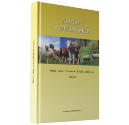 OMIDA Buch Nutztiere natürlich heilen