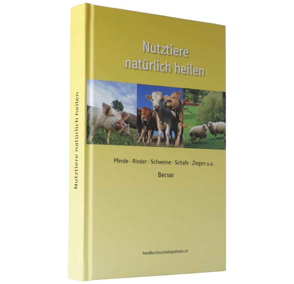 OMIDA Buch Nutztiere natürlich heilen