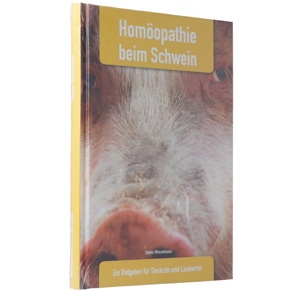 OMIDA Buch Homöopathie beim Schwein