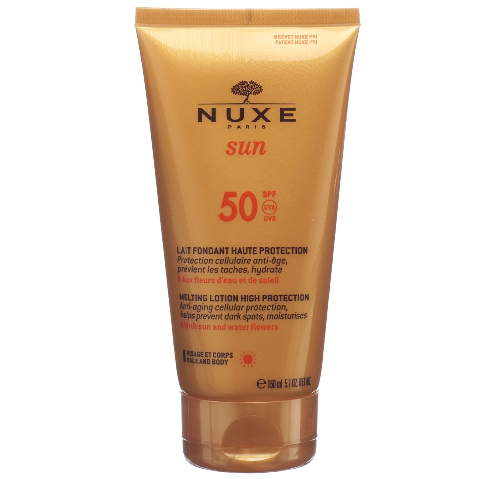 NUXE Sun Lait Visage & Corps SPF50 150 ml
