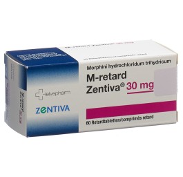 M-RETARD Zentiva cpr ret 30 mg 60 pce