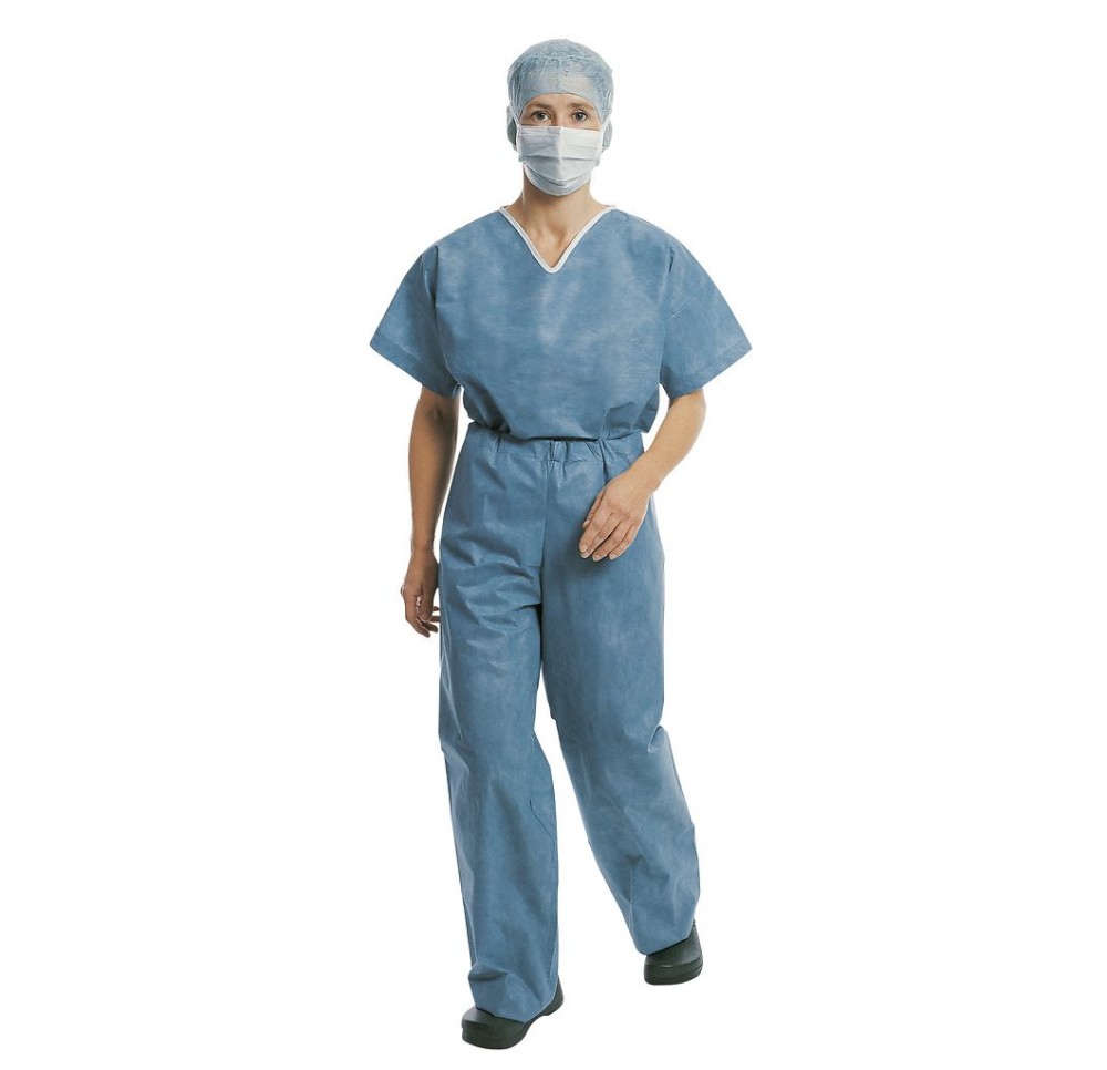 FOLIODRESS tenue de bloc opératoire XXL ve 50 pce