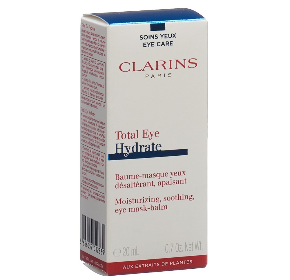 CLARINS Total Eye Hyd Masque 20 ml