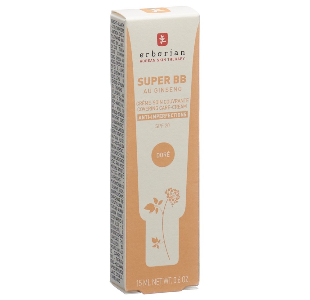 ERBORIAN KOREAN THER Super BB Creme Dore 15 ml