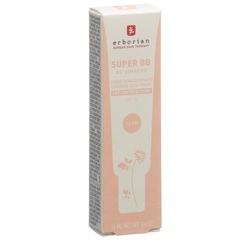 ERBORIAN KOREAN THER Super BB Creme Clair 15 ml