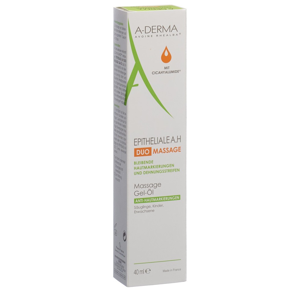 A-DERMA EPITHELIALE A.H Massage Gel-Hui fl 40 ml