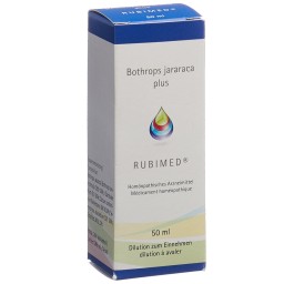 RUBIMED bothrops jararaca plus gouttes 50 ml