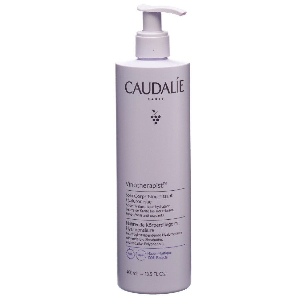 CAUDALIE VINOTHERAP Soin Corps Nourrissant 400 ml