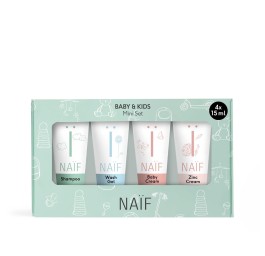 NAIF The Mini Set Baby voyage 4x travel size prod