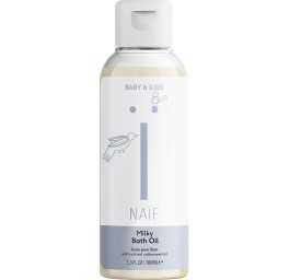 NAIF Milky Bath Oil Huile de bain fl 100 ml
