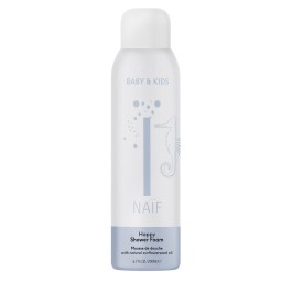 NAIF Happy Shower Foam mousse douche fl 200 ml