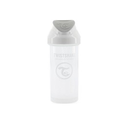 TWISTSHAKE Tasse Straw Cup 360ml 12M+ pastel blanc