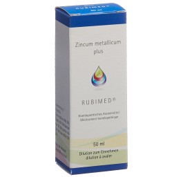 RUBIMED zincum metallicum plus gouttes 50 ml