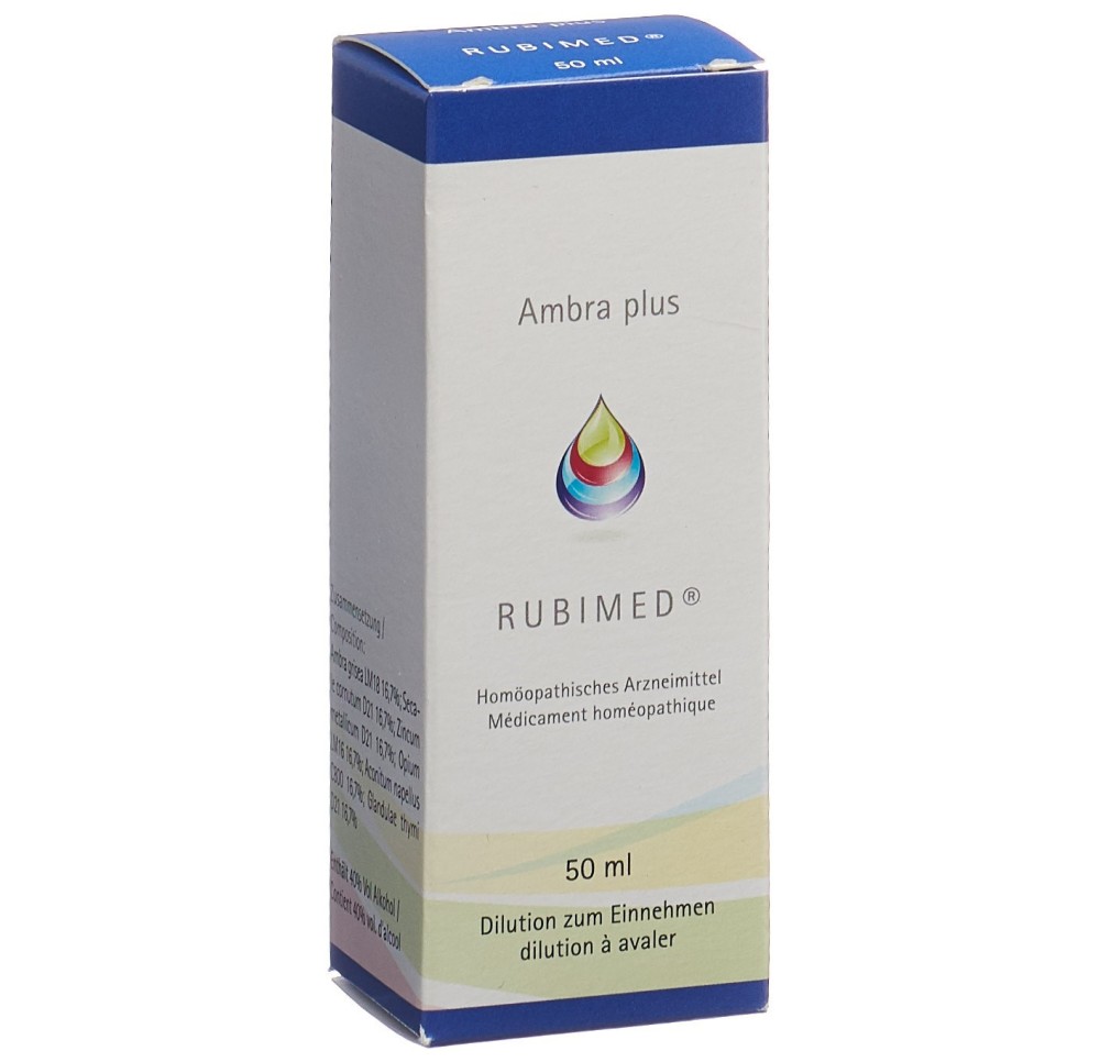 RUBIMED ambra plus gouttes 50 ml